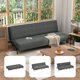 thumbnail image 1 of Sofá Cama Color Gris, Sofá 3 Plazas - Homemake Furniture, 1 of 6