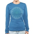 thumbnail image 3 of Pipeline Waveflower Mandala Graphic - Women's Long Sleeve, 3 of 4