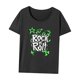 thumbnail image 3 of Camiseta para mujer Verano Transpirable Elegante Mujer Verano Tops para Camping Playa Gris, 3 of 7