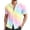 Pink, variant on GDREDA Men's Dress Shirts Classic Fit Business Formal Wear Comfortable Attire Pink,M