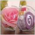 thumbnail image 4 of hengzirui Xmas Decors 15 Pcs Christmas Hollow Ball Pendant Transparent Ball Plastic Fillable Ball Ornament, 4 of 6