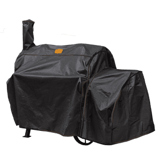 ICOVER Heavy Duty 600D Waterproof Smoker/Grill Cover For 60" Offset Smokers 9 thumbnail image