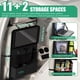 thumbnail image 2 of Organizador para asiento trasero de auto Plzpik con 11 bolsillos y bandeja plegable, 2 of 6
