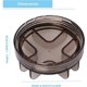 thumbnail image 5 of Tapa de filtro para piscina compatible con bomba de filtro de arena de 3/4 hp y 2400 gph para estanques, autocebante., 5 of 5