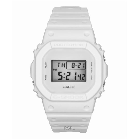 Casio G-Shock Digital Bio-Based Resin Strap Quartz DW-5600WW-7 200M Men's Watch