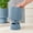 Blue, variant on Creative Tall Footed Plastic Planter, Resin Imitation Ceramic Flower Pot, Sturdy Pot, Ideal for Living Room Home Decor Indoor Plant Arrangement & Shelf Display Gardening Needs
