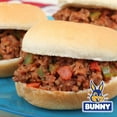 thumbnail image 5 of Bunny White Restaurant Style Burger Buns, 21 oz, 12 Count, 5 of 10