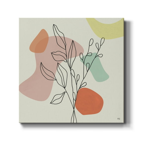 Growing Strong I-Premium Gallery Wrapped Canvas - Ready to Hang