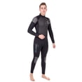 thumbnail image 2 of Seavenger 3mm Neoprene Wetsuit with Stretch Panels for Snorkeling, Scuba Diving, Surfing (Surfing Black, Men's 4X-Large), 2 of 5