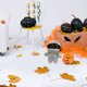 thumbnail image 5 of wsevypo Muñeco de dibujos animados Halloween Lentejuelas Araña Fantasma Juguete de peluche de Halloween, 5 of 6