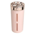 thumbnail image 2 of LACKUST Humidifiers for Bedroom,Portable Car Aromatherapy Diffuser, Silent & Quick Humidification, Mini Humidifier for Travel,Pink, 2 of 7