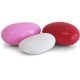 thumbnail image 2 of Red Pink & White Jordan Almonds Mix by LDHF, 3.5 LBS Jumbo Container | Valentines and Mothers Day Girl Theme Bulk Party Favors Almond Nut Coated in Sweet Hard Candy Shell - Vegan & Kosher, 2 of 4
