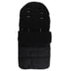 thumbnail image 2 of Saco de Dormir Universal para Cochecito de Bebé, Saco de Dormir Cálido, Multiusos, Universal para Cochecito Negro, 2 of 9