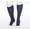 Navy, variant on 12392 30-40 mmHg, Soft, Knee, OT, Short, Cinnamon - Size V