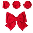 thumbnail image 6 of yotijay Charming Helmet Bow Decoration Ornament Decorative Solid Color Accessories Adorable Bow Decoration for Motorcycle Biking Red, 6 of 9
