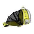 thumbnail image 2 of Sac à Dos Transparent Extensible pour Chat, Capsule Spatiale, Sac à Dos pour Visites, Jaune, 2 of 6
