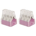 thumbnail image 4 of Wiring 100Pcs Push Wire Wiring Connector Quick Connection Terminal Block Soft Hard Line Universal, 4 of 7