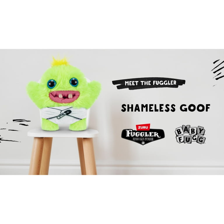 Fuggler Baby Fugg 3.5 inch (Shameless Goof), Funny Ugly Monster