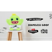 Fuggler Baby Fugg 3.5 inch (Shameless Goof), Funny Ugly Monster Soft Plush Collectible Toy by ZURU