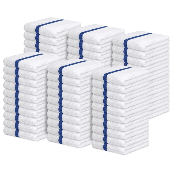 Toallas de limpieza Avalon Towels Terry Bar Map, 16 x 19 cm, paquete de 60