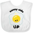 thumbnail image 3 of Inktastic Sunny Side Up Boys or Girls Baby Bib, 3 of 4