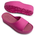 thumbnail image 4 of Sandalias con plataforma Lemon Jelly Sunny Fuschia para mujer, 4 of 8