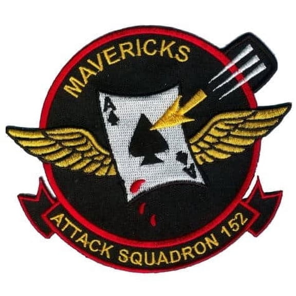 VA-152 Mavericks Squadron Patch Sew On