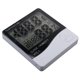 thumbnail image 1 of -1 Lcd Termómetro Digital Humedad Metro Habitación Reloj De Temperatura Interior Sunnimix Higrómetro digital, 1 of 8