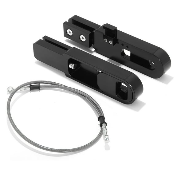 Bolt on Swingarm Extension 6"-9" and Brake Line for Suzuki GSXR 1000 GSXR1000 2009-2016
