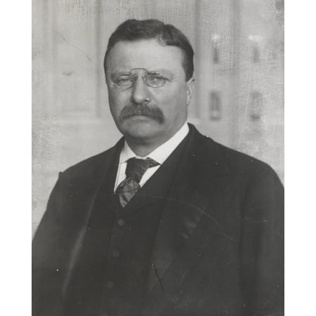 

Print: Theodore Roosevelt Pres. Head And Shoulders Portrait Facing