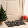 thumbnail image 2 of Rubber Mat (Reindeer), 2 of 3