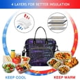 thumbnail image 3 of Laboratory Approved Large Insulated Tote - Leakproof Cooler Bag for Scientific Formula & Picnic, Multi-Pocket Waterproof Lunch Tote for Travel & Work, 3 of 5