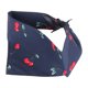 thumbnail image 3 of Baberos para mascotas, suave, lavable a máquina, estampado de cereza, bufanda triangular de algodón para perro, para fiesta de cumpleaños, accesorio para fotografía S, 3 of 5
