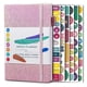 thumbnail image 1 of A5 Notebook Paper Diary Notebook with Elastic Strap and Journal Stickers, 1 of 5