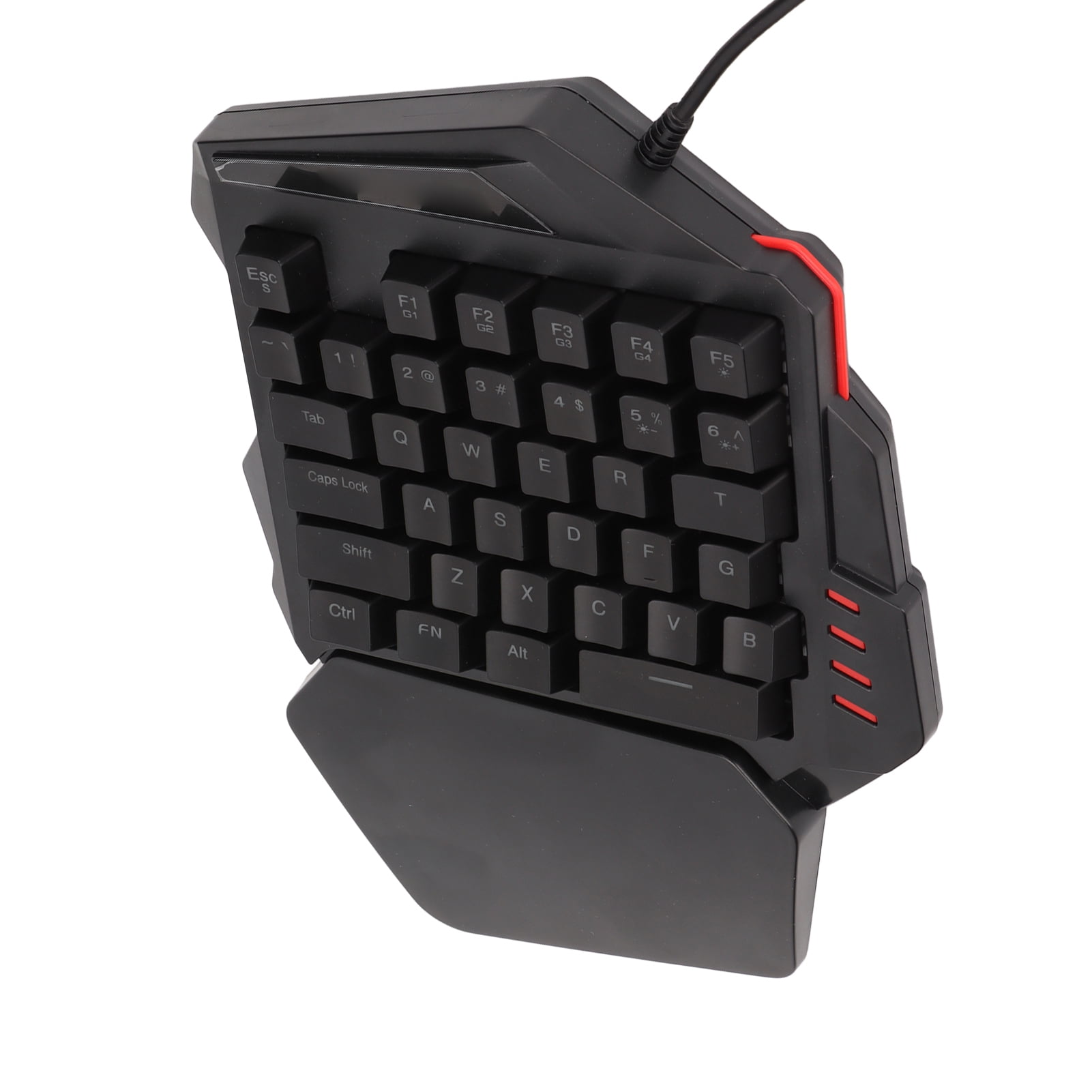 Gaming Keypad, One Handed Gaming Keyboard G1/ Keys Macro Recording 35