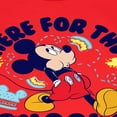 thumbnail image 3 of Mickey & Friends - Donald Grid - Toddler And Youth Long Sleeve Graphic T-Shirt, 3 of 5