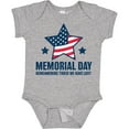 thumbnail image 3 of Inktastic Memorial Day Grunge Remembering Those We Have Lost Boys or Girls Baby Bodysuit, 3 of 5