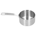 thumbnail image 2 of Cooking Measuring Cups, 304 Stainless Steel Measuring Spoons, For Accurately Measure Coffee Powder,Flour Cooking Accessories Accurately Measure Seasoning Powder 1/4cup, 2 of 8