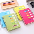thumbnail image 5 of CHENjy Multi Subject Notebook Large Notebook, Double Wire Binding Notebook with Dividers, Durable Plastic Hardcover for Work and Daily Note Taking Yellow, 5 of 7