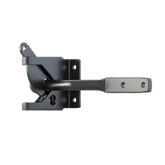 Steel Set Gate Latch Self Locking W/ Cable Adjustable f Outdoor Home