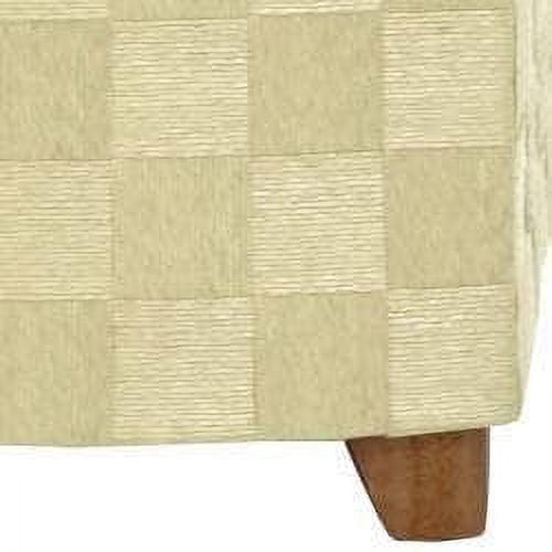Red Lantern Handmade 27-inch Natural Fiber Laundry Hamper in Mahogany Finish
