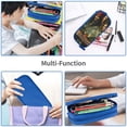 thumbnail image 3 of Pirates of the Caribbean Pencil Case, Large Capacity Pencil Pouch, Aesthetic Zipper Pencil Box for Office Supplies, 3 of 8