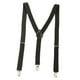 thumbnail image 5 of Tirantes para hombre jinwen Pantalones ajustables Tirantes para eventos formales de negocios Jeans negro, 5 of 8