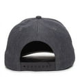 thumbnail image 2 of Outdoor Cap OC871 Premium Modern Solid Back-LN Heathered Charcoal-Adult, 2 of 8