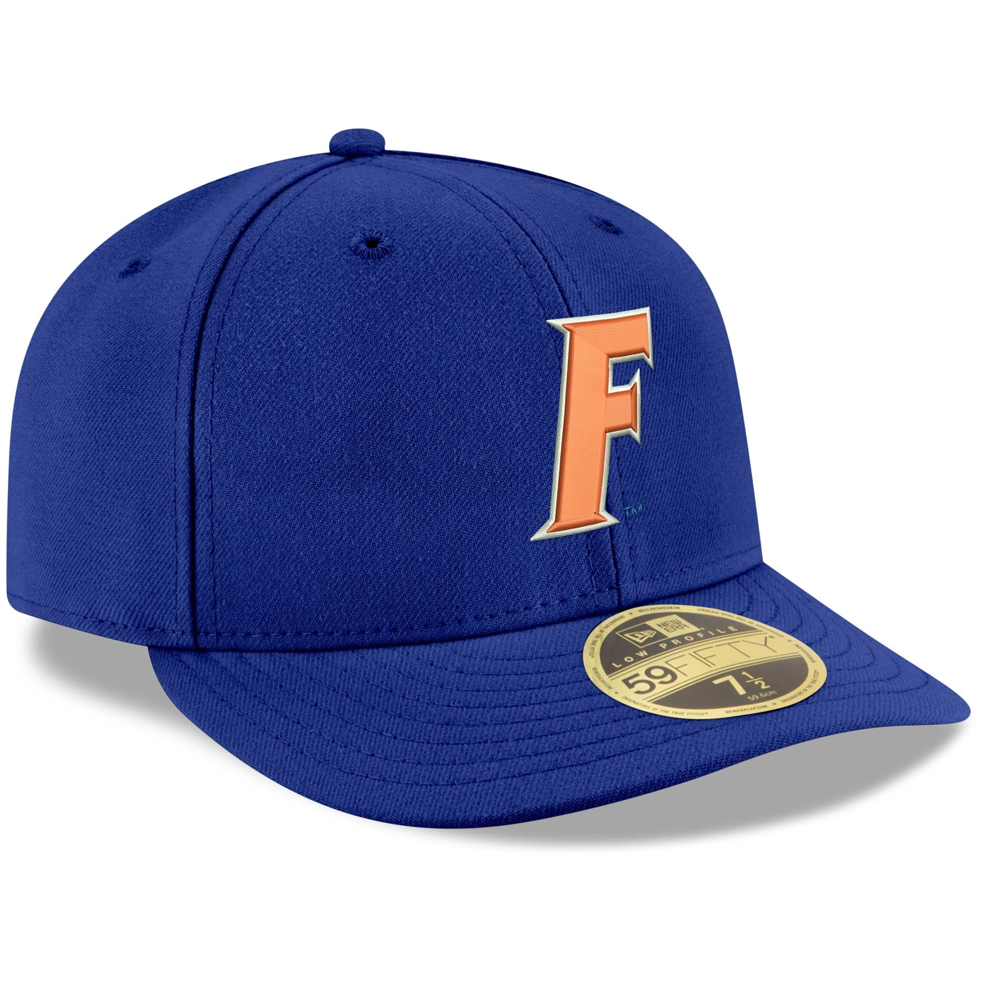 Men's New Era Royal Florida Gators Team 