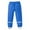 Blue, variant on Qingpeng Toddler Waterproof Rain Pants Dirty Proof Breathable Trousers Windbreak Cute Outwear Pants for Boys and Girls 2-12 Years
