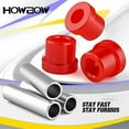 thumbnail image 7 of EZGO TXT Spring Bushing Kit, Golf Cart Leaf Spring Shackles Polyurethane Bushing Sleeve for 1994-Up EZGO TXT/Medalist and 1981-Up  DS,  Parts OE 70289-G02 70291G-01 1015583 1012303, 7 of 7