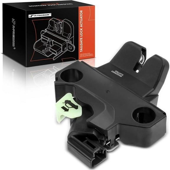 A-Premium Rear Trunk Latch Tailgate Door Lock Actuator Compatible with Toyota Corolla 2014-2019, Sedan, Rear Tailgate, Replace# 937-922, 937922