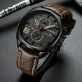thumbnail image 2 of CURREN Fashion Men's Sport Watch Men Analog Quartz Watches Waterproof Date Military Multifunction Wrist Watches Men Clock, 2 of 6