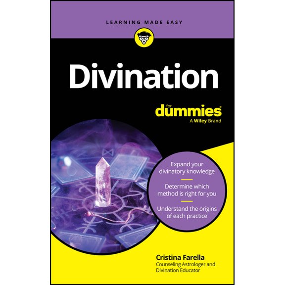 Divination for Dummies, (Paperback)